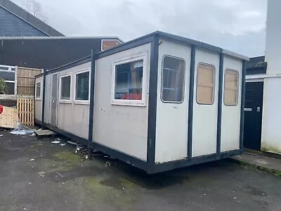 Portable Site Office Cabin • £2000