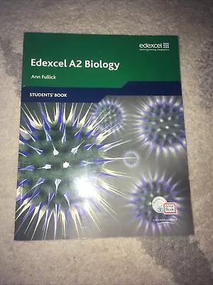 Edexcel A2 Biology Student’s Book • £4.90