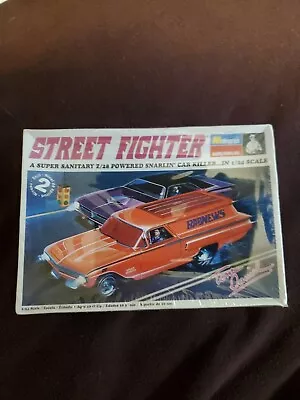 Monogram Street Fighter Tom Daniels Custom 1960 Chevrolet Delivery • $40