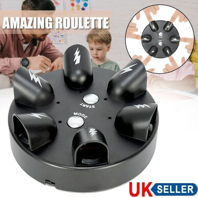 £8.75 • Buy Cute Polygraph Shocking Shot Roulette Game Lie Detector Electric Shock Toys UK