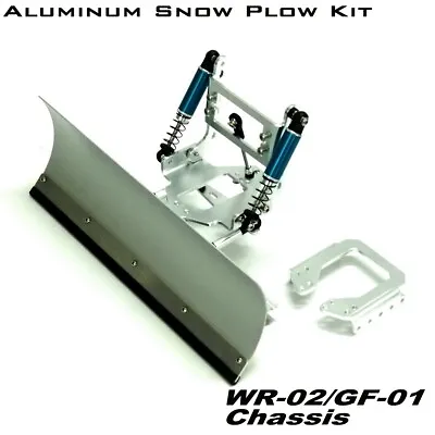 Aluminum Rc Snow PlowS Kit For TAMIYA GF-01/WR-02 /G6-01/WT-01Chassis • $129.99