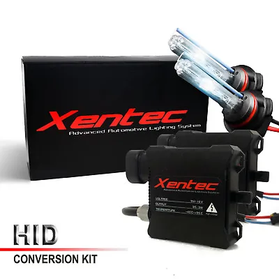 Xentec Slim HID Xenon Light Conversion Kit For Chevrolet Silverado 9006 H11 9005 • $35.24