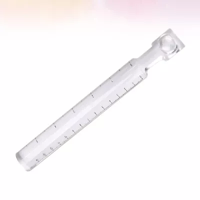 Centimeter Scale Students Drawing Ruler Measuring Rulers Magnification Bar • $8.53