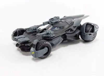 Jada Justice League Movie Batmobile With Figure 1:32 Diecast Vehicle Toy Black • $39.69