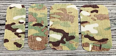 4-PK Mil-Spec MULTICAM Cordura 1000D *SEW ON* Fabric Patch Repair Kit • $9.80