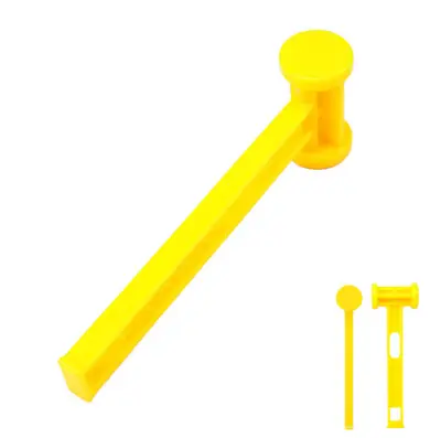 2x Ultralight Outdoor Camping Tent Peg Hammer Hiking Plastic Stakes Nail Puller  • $10.15