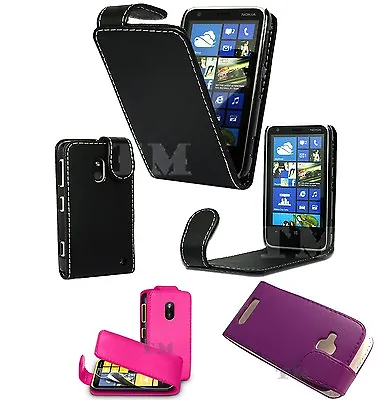 Premium Leather Style Flip Pouch Cover Case For Motorola & Samsung Mobile Models • $4.36