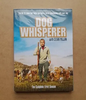 Cesar Millan - Dog Whisperer - The Complete Season 1 - Dog Training - New DVD • £12.99
