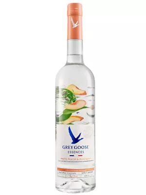 Grey Goose Essences White Peach & Rosemary Flavoured Premium French Vodka 1L • $79.99