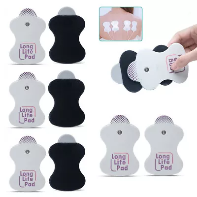 Premium Self Adhesive Tens Unit Electrode Pads Replacement Omron Long Life Pads • $6.99