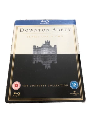 £0.99 • Buy Downtown Abbey Series One & Two Blu-ray. Sealed. Brand New.