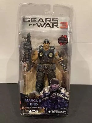 NECA Gears Of War 3 Series 1 MARCUS FENIX 7  Player Select Action Figure - Read • $38