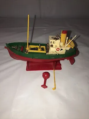 Vinatge Lehmann Tugboat Windup Toy EPL 952 Made In Western Germany • $79