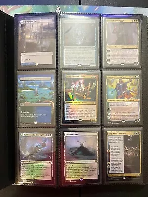 FULL 360 Magic The Gathering ALL RARE+ Card Binder Collection Lot. EVERY Card NM • $390