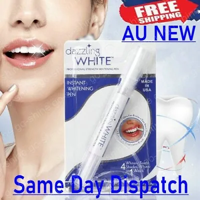 $5.70 • Buy NEW Teeth Whitening Cleaning Tooth Gel Oral Dental Pen Kit White Bleach Remove