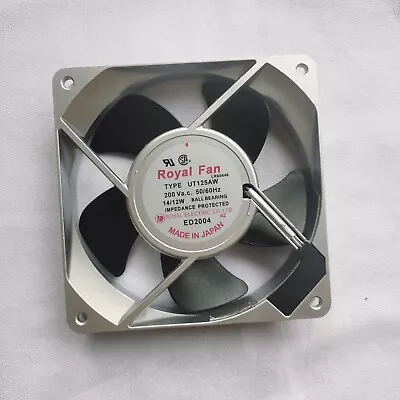 Original Rroyal  Fan UT125AW 200V 14/12W 120*120*25 FAN  12cm Fan • $45.98