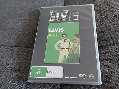Elvis GI Blues DVD The Official Collectors Edition Elvis Presley Reg4 New Sealed • $18.68