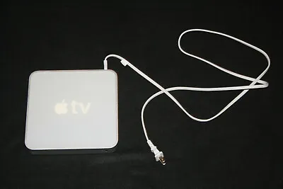 Apple TV A1218 1st Generation Media Streamer With Power Cord  • $29.99