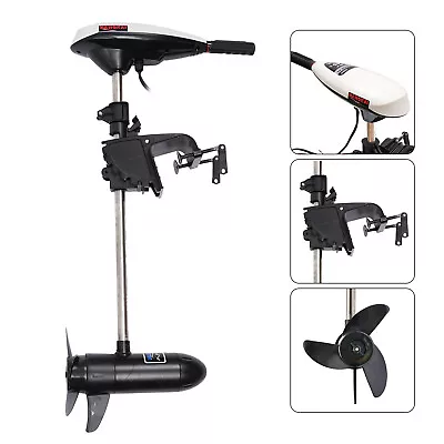 $128 • Buy 12V Electric Outboard Trolling Motor Fishing Boat Kayak Engine 40/45/58/65lbs US