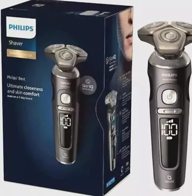 Philips Shaver Series S9000 Prestige SkinIQ Wet & Dry Electric Shaver 2023 Model • $399