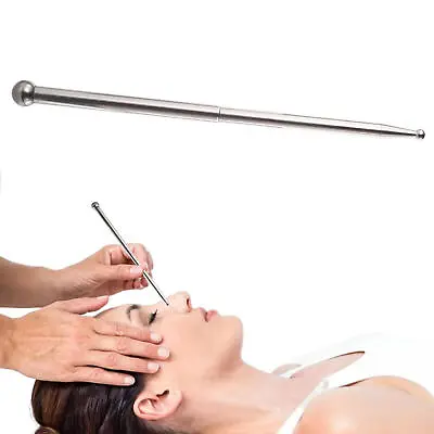 Acupuncture Pen Facial Reflexology Tools Brass Trigger Point Massager For Women • $12.64