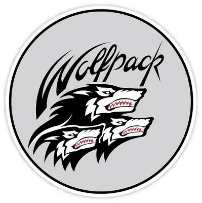 North Carolina State Wolfpack Vinyl Sticker Decal *SIZES* Wall CornholeTruck Car • $3.80