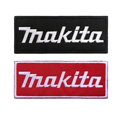 Fabulous Makita Tools Embroidered Iron-on Patch... • $7.95