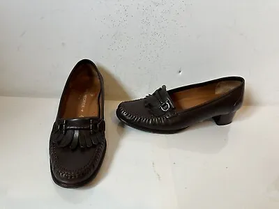 Daniel Hechter Vintage Leather Shoes Size UK 4 EU 37 • £35