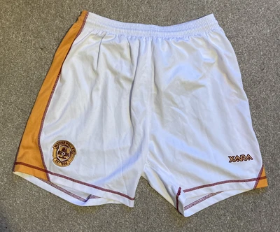 £8 • Buy Motherwell FC Home Shorts Season 06/07 Size Large