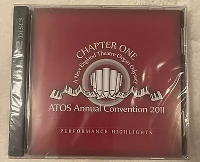 New England Theatre Organ Odyssey ATOS Convention CD 2011 Concert Feature SEALED • $15