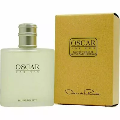 Oscar De La Renta 3.0 Oz EDT Eau De Toilette Spray Mens Cologne Yellow  NIB • $28.19