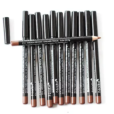 12 Pcs NABI E14 MEDIUM BROWN Eye Liner Eyeliner Pencil  • $15