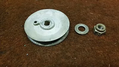 £10 • Buy Suffolk Punch 14  Petrol Cylinder Mower Pts: V Belt Pulley