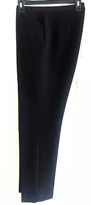 Vince Camuto $89 Straight Leg Classic Dress Trouser Pants Black Womens 10 NWOT • $29.95