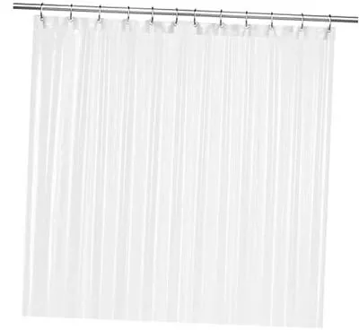  Bathroom Shower Curtain - Waterproof Plastic *72  W X 72  H 2b. 10g-frosted • $23.62