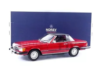 Norev 1/18 - Mercedes-benz 450 Sl Us Version - 1979 - 183729 • $129.95