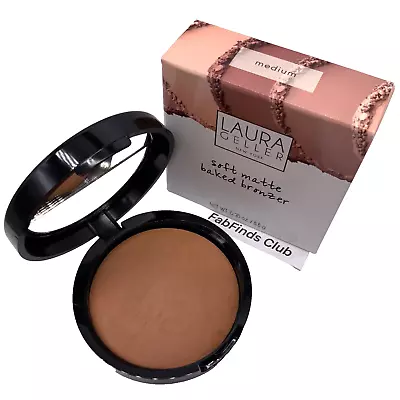 Laura Geller Soft Matte Baked Bronzer Medium New In Box Full Size 0.30oz • $18.95