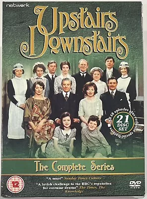 Upstairs Downstairs - Series 1-5 - Complete (Box Set) (DVD 2008) - Free Postage • £15