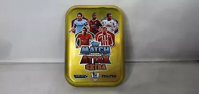 Match Attax Extra 2014/2015 Mini Tin Football Card Storage Box 2014/15 14/15 • £8.49