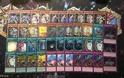 Constellar Deck Kaus Sombre Soul Charge Duality Ptolemy Pleiades Yugioh • $49.99