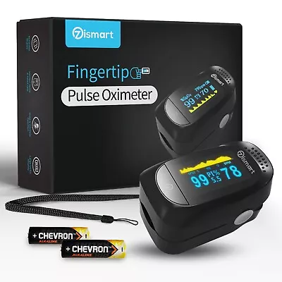 Ozismart Finger Pulse Oximeter Blood Oxygen Saturation Meter Fingertip SpO2 TGA • $26.15