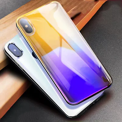 Blue Ray Hard Back Case Cover For Samsung Galaxy S7 Edge S8 S9 S10 Note Plus Hot • $4.95