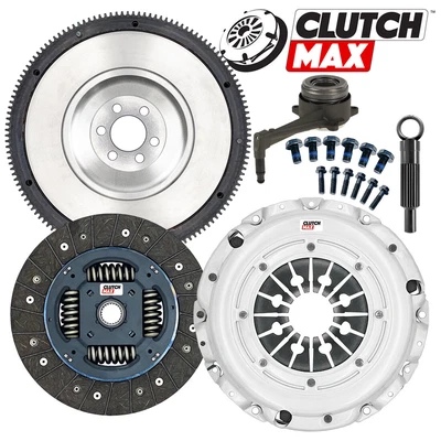 $378.75 • Buy STAGE 2 CLUTCH SLAVE KIT+FLYWHEEL For VW MK6 A6 GOLF JETTA 2.0L TURBO DIESEL TDI