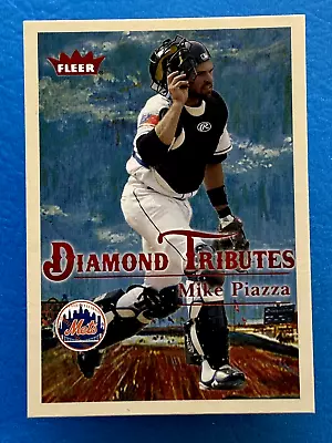 2005 Fleer Tradition Diamond Tributes Mike Piazza #21 DT • $1.99