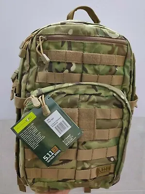 5.11 Tactical Rush 12 Backpack - Multicam - New With Tags • $199.89