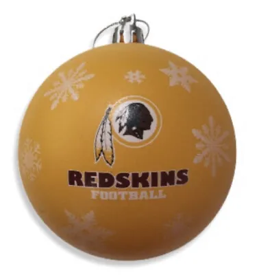 Washington Redskins NFL American Football Christmas Tree Shatterproof Bauble • £4.95