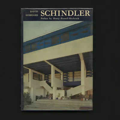 1972 David Gebhard R M SCHINDLER California Modern Architect Julius Shulman HcDj • $49.99