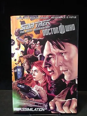 Star Trek The Next Generation Doctor Who- Assimilation IDW Publishing(26 Of 175) • £356.22