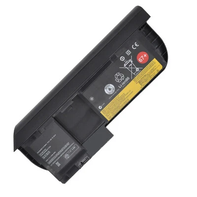 $53.83 • Buy 67+ Battery For Lenovo ThinkPad X220T X230T 45N1074 45N1075 45N1076 63Wh