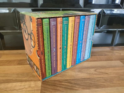 £24.95 • Buy Lemony Snicket A Series Of Unfortunate Events Book Boxset 1-10